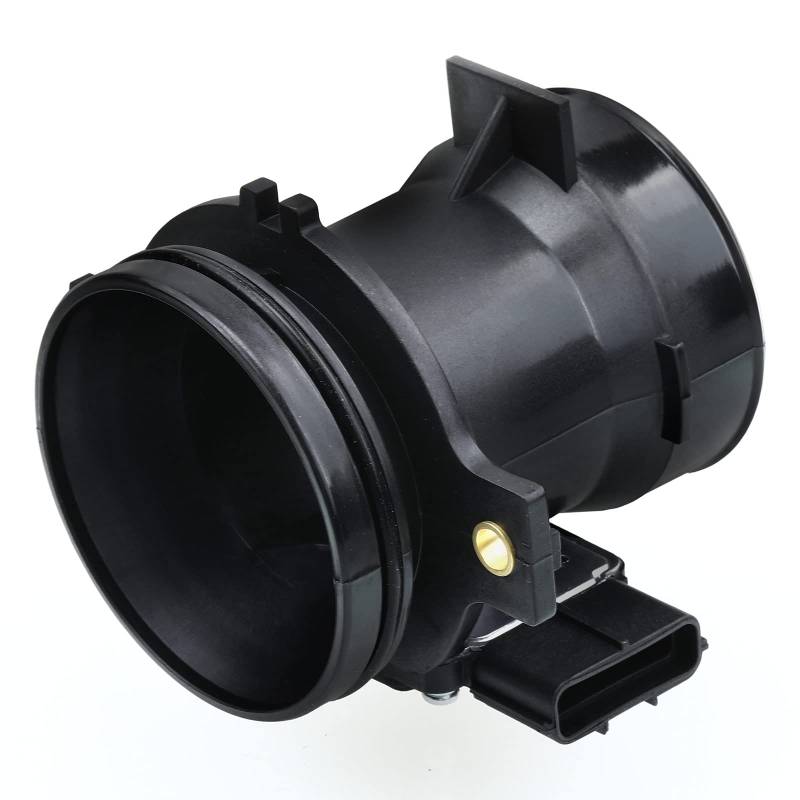 Frankberg Luftmassenmesser Elektrisch 6-Polig 12V Schwarz Kompatibel mit Cougar EC Focus DAW DBW DFW DNW Mondeo II BAP BFP BNP Tourneo Transit P65 P70 P80 1.6L-2.0L 1998-2013 von Frankberg