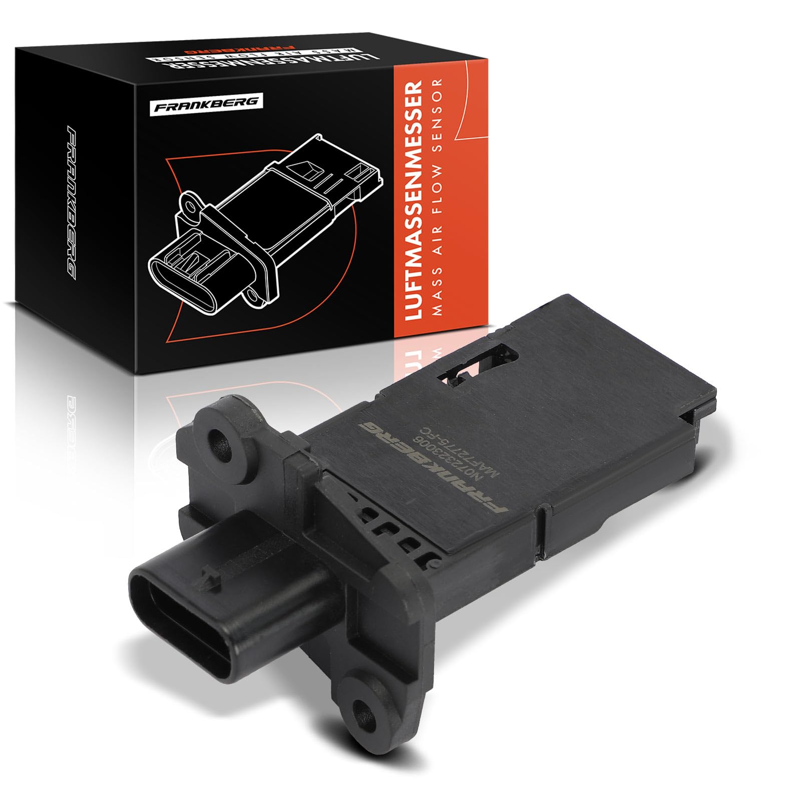 Frankberg Luftmassenmesser Kompatibel mit Fiesta VI CB1 CCN 1.5L 2015-2017 Mondeo V Schrägheck CE 1.5L 2.0L 2014-Heute KA+ FK UK 1.5L 2018-Heute Replace# CA6112B579AA Frankberg Luftmassenmesser Kompatibel mit Fiesta VI CB1 CCN 1.5L 2015-2017 Mondeo V Schrägheck CE 1.5L 2.0L 2014-Heute KA+ FK UK 1.5L 2018-Heute Replace# CA6112B579AA von Frankberg
