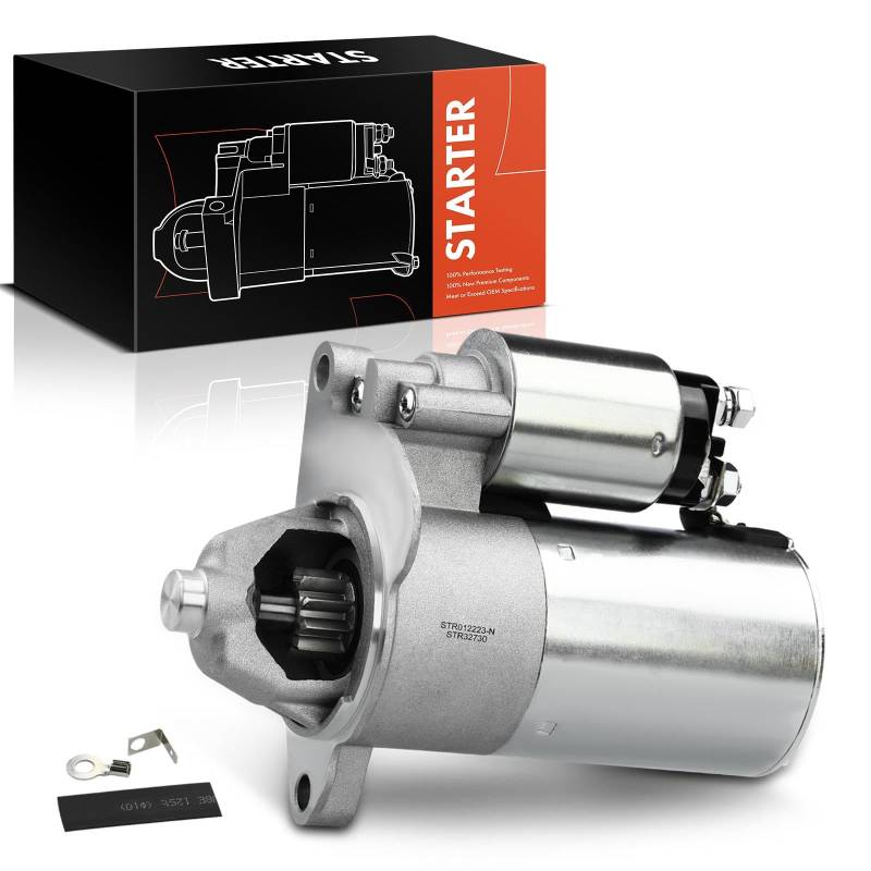 Frankberg Motor Anlasser Kompatibel mit Explorer U U2 4.0L Benzin 1996-2002 Autoanlasser Explorer U U2 4.0L Benzin 1996-2002 Replace# 4R3T-11000-AA von Frankberg