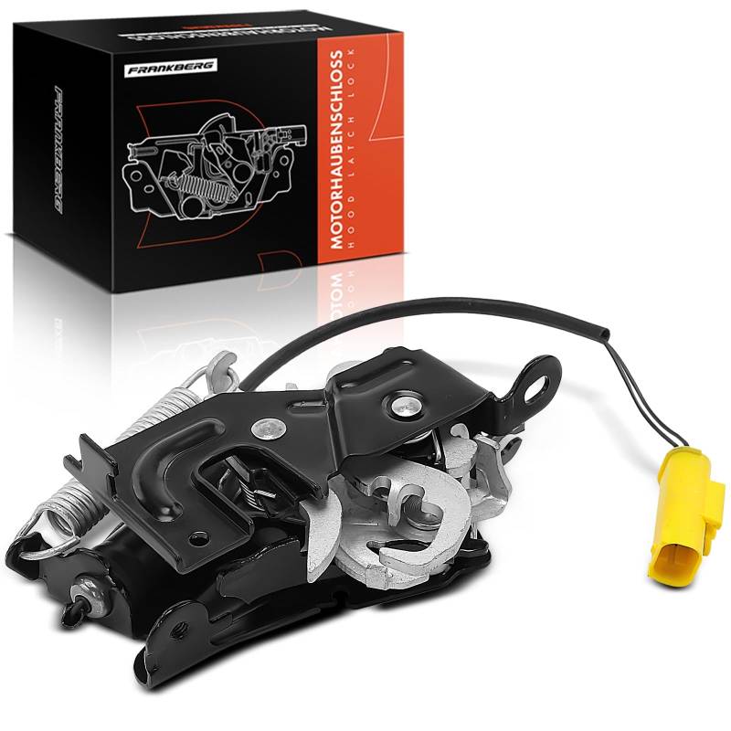 Frankberg Motorhaubenschloss Haubenschloss Vorderachse Kompatibel mit 5 G30 520i G31 G32 G14 G15 G29 2015-2019 Motorhaubefanghacken 5 G30 520i Replace# 51237347411 von Frankberg