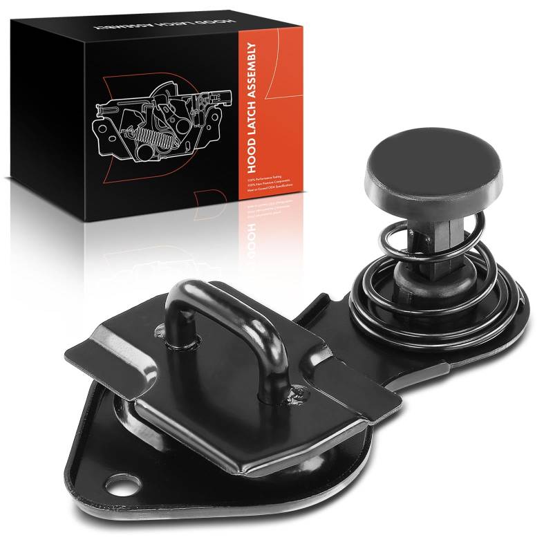 Frankberg Motorhaubenschloss Oben Kompatibel mit C-Klasse W203 C180-C350 2000-2007 Haubenschloss CLK C209 200-500 2002-2009 GL-Klasse X164 GL320-GL500 2006-2012 Replace# 2038800460 von Frankberg