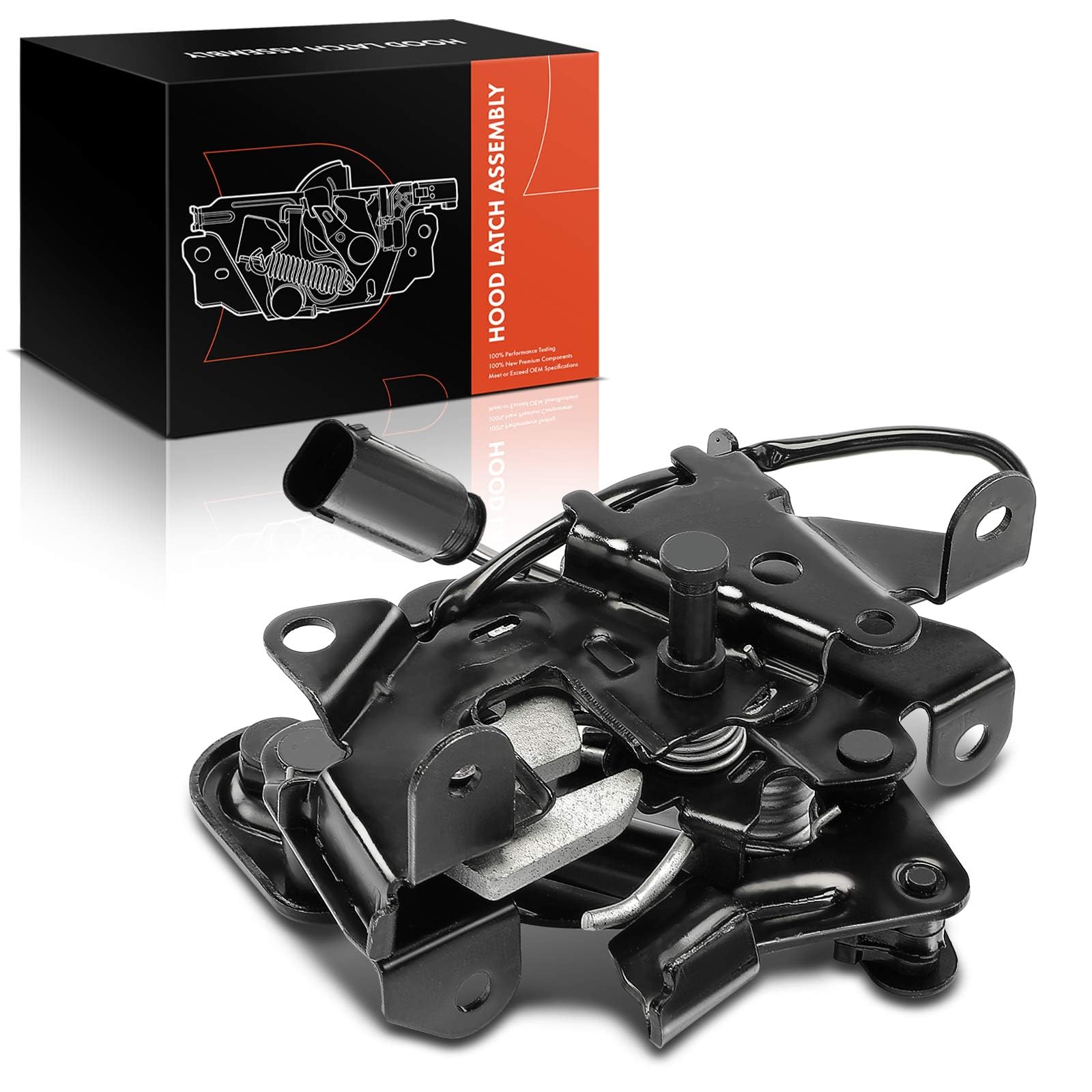 Frankberg Motorhaubenschloss Vorderachse Kompatibel mit 5er F10 518-550 M5 ActiveHybrid 2009-2016 Haubenschloss 6er Cabriolet F12 640 650 M6 2010-2018 Replace# 51237206453 Frankberg Motorhaubenschloss Vorderachse Kompatibel mit 5er F10 518-550 M5 ActiveHybrid 2009-2016 Haubenschloss 6er Cabriolet F12 640 650 M6 2010-2018 Replace# 51237206453 von Frankberg