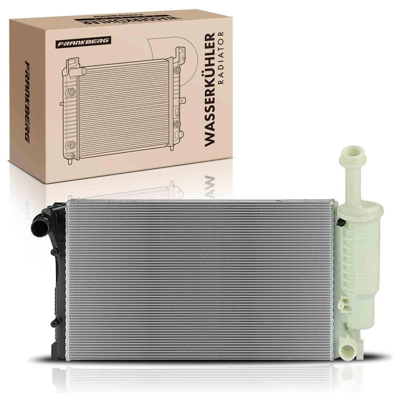 Frankberg Motorkühlung Schaltgetriebe Kompatibel mit Panda 169 1.2L 1.4L 2007-2015 Motorkühler Panda Kasten/Schrägheck 169 1.2L 1.4L 2007-2012 Replace# 51779915 von Frankberg