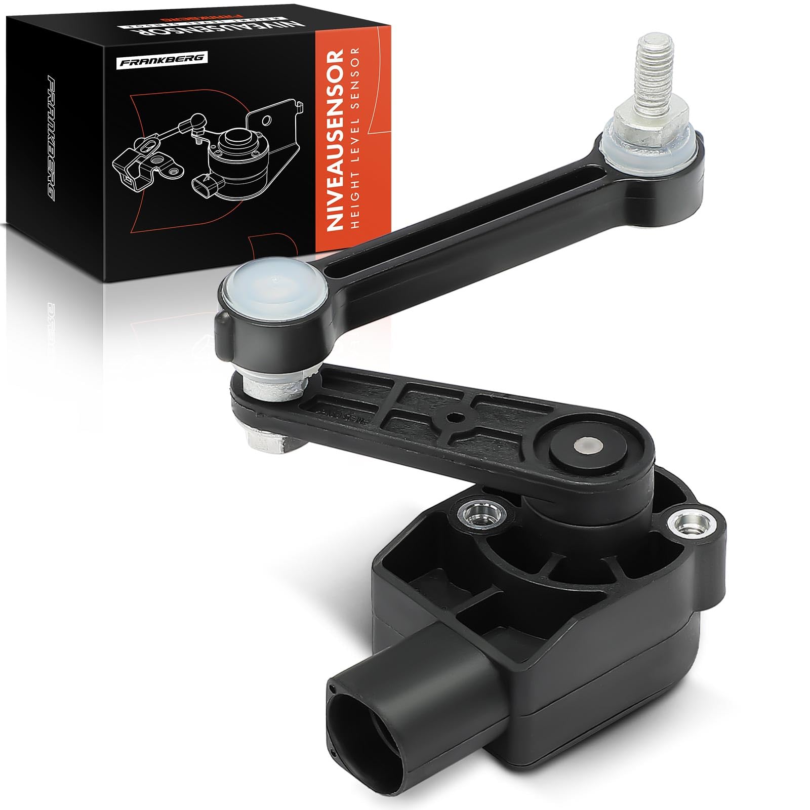 Frankberg Niveausensor 4-polig Hinten Links Kompatibel mit Q7 4LB 2006-2015 Q7 Van 4LB 2006-2015 T.o.u.a.r.e.g 7L6 7L7 7LA 2002-2010 Replace# 7L6616571 Frankberg Niveausensor 4-polig Hinten Links Kompatibel mit Q7 4LB 2006-2015 Q7 Van 4LB 2006-2015 T.o.u.a.r.e.g 7L6 7L7 7LA 2002-2010 Replace# 7L6616571 von Frankberg