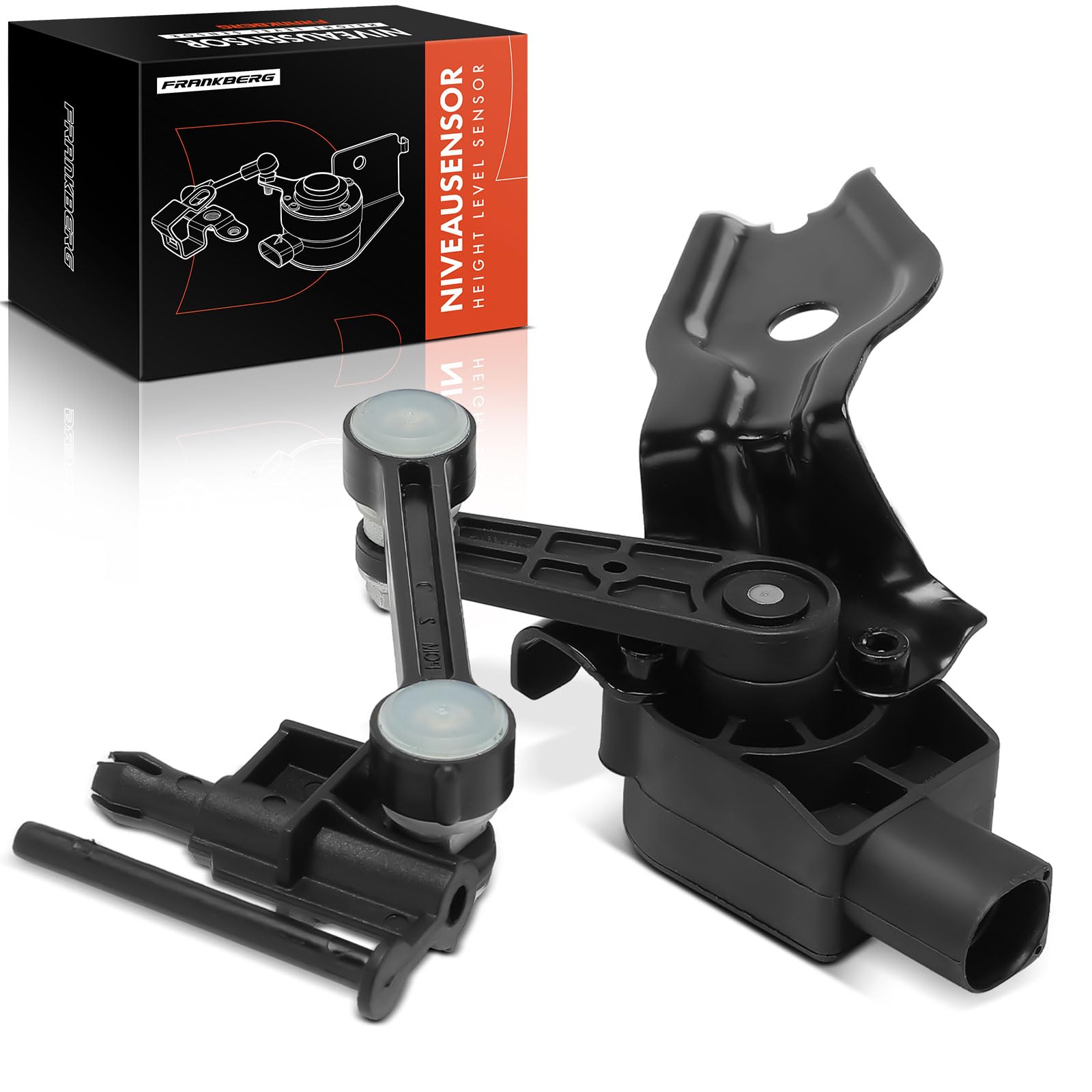 Frankberg Niveausensor 4-polig Vorne Links Kompatibel mit Q7 4LB 2006-2015 Q7 Van 4LB 2006-2015 T.o.u.a.r.e.g 7L6 7L7 7LA 2002-2010 Replace# 7L6616213 Frankberg Niveausensor 4-polig Vorne Links Kompatibel mit Q7 4LB 2006-2015 Q7 Van 4LB 2006-2015 T.o.u.a.r.e.g 7L6 7L7 7LA 2002-2010 Replace# 7L6616213 von Frankberg