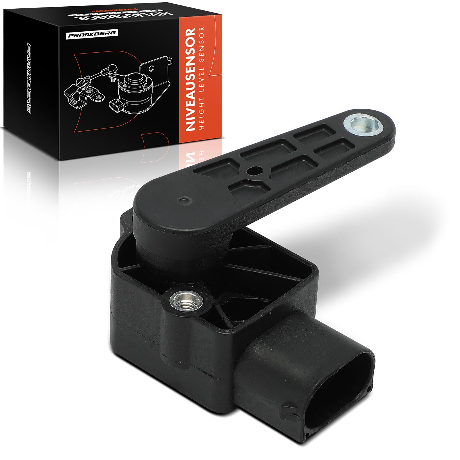 Frankberg Niveausensor Leuchtweitensensor 6-Polig Vorne Kompatibel mit Mi.ni R56 Mi.ni Cabriolet R57 Mi.ni Clubman R55 Mi.ni Coupe R58 Mi.ni Roadster R59 Replace# 37146886156 Frankberg Niveausensor Leuchtweitensensor 6-Polig Vorne Kompatibel mit Mi.ni R56 Mi.ni Cabriolet R57 Mi.ni Clubman R55 Mi.ni Coupe R58 Mi.ni Roadster R59 Replace# 37146886156 von Frankberg