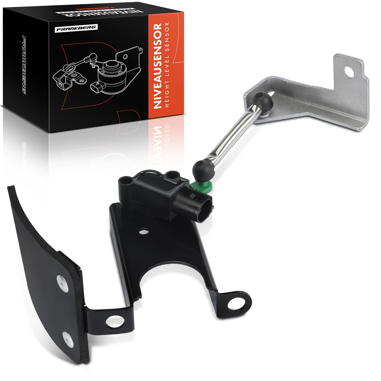 Frankberg Niveausensor Leuchtweitensensor Hinten Kompatibel mit Mul.ti.van V 7EF 7EM 7EN 7HF 7HM 7HN Transporter VI Pritsche/Fahrgestell SFD SFE SFL SFZ SJD Replace# 7E0941274 Frankberg Niveausensor Leuchtweitensensor Hinten Kompatibel mit Mul.ti.van V 7EF 7EM 7EN 7HF 7HM 7HN Transporter VI Pritsche/Fahrgestell SFD SFE SFL SFZ SJD Replace# 7E0941274 von Frankberg