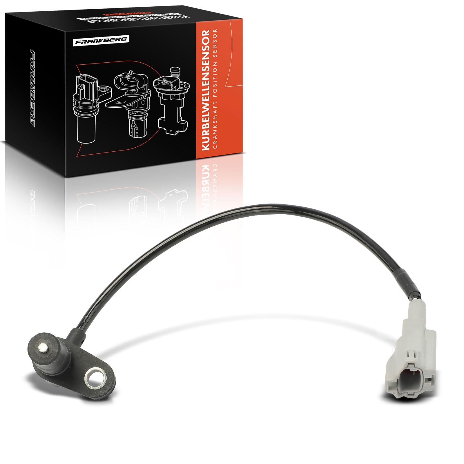 Frankberg Nockenwellensensor Drehzahlsensor Kompatibel mit Yaris KSP13 NCP13 NHP13 NLP13 NSP13 1.0L 2010-2024 Aygo KGB1 WNB1 1.0L 2005-2014 C1 PM PN 1.0L 2005-2014 Replace# 2529S8 Frankberg Nockenwellensensor Drehzahlsensor Kompatibel mit Yaris KSP13 NCP13 NHP13 NLP13 NSP13 1.0L 2010-2024 Aygo KGB1 WNB1 1.0L 2005-2014 C1 PM PN 1.0L 2005-2014 Replace# 2529S8 von Frankberg