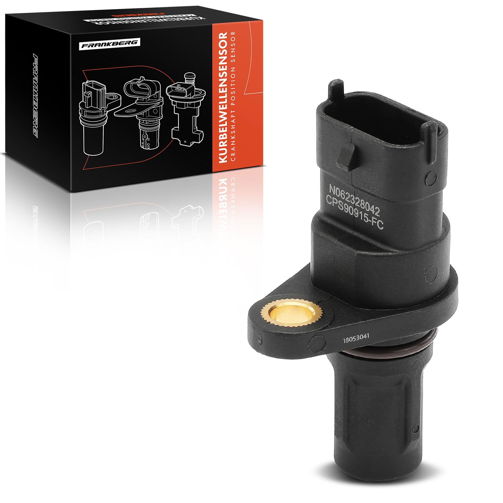 Frankberg Nockenwellensensor Kompatibel mit Yaris KSP13 NCP13 NHP13 NLP13 NSP13 1.0L 2010-2024 Aygo Kasten/Schrägheck B1 1.0L 2005-2014 C1 PM PN 1.0L 2005-2014 Replace# 90919W5003 Frankberg Nockenwellensensor Kompatibel mit Yaris KSP13 NCP13 NHP13 NLP13 NSP13 1.0L 2010-2024 Aygo Kasten/Schrägheck B1 1.0L 2005-2014 C1 PM PN 1.0L 2005-2014 Replace# 90919W5003 von Frankberg