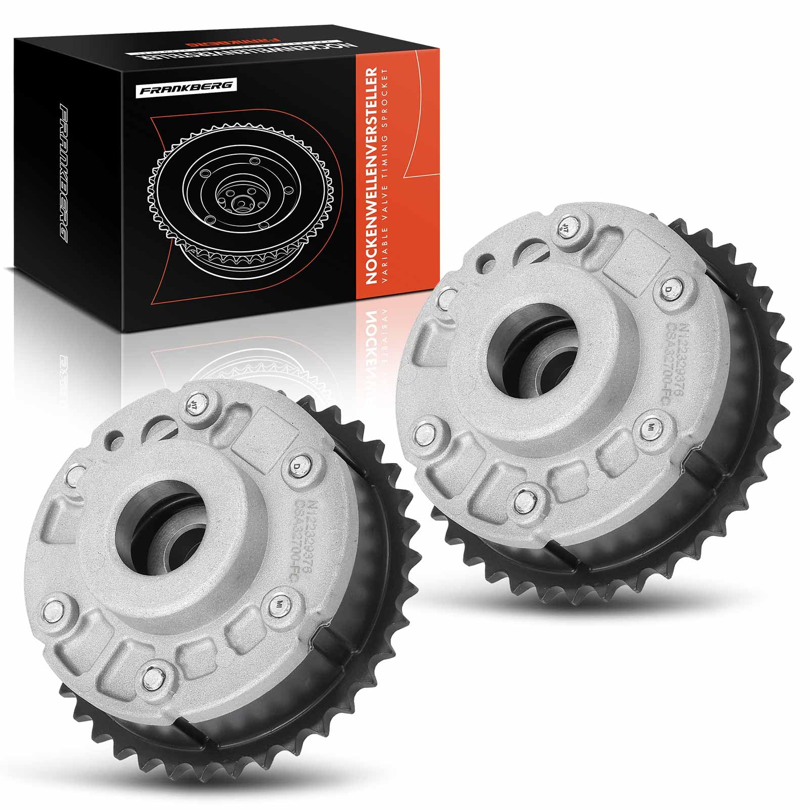 Frankberg Nockenwellenversteller Auslassseite Kompatibel mit 1er E81 116i-120i 1er E87 116i-120i 3er E90 316-330 5er E60 520-530 5er Touring E61 520-530 Replace# 11367540346 11367540348 Frankberg Nockenwellenversteller Auslassseite Kompatibel mit 1er E81 116i-120i 1er E87 116i-120i 3er E90 316-330 5er E60 520-530 5er Touring E61 520-530 Replace# 11367540346 11367540348 von Frankberg