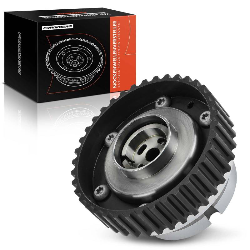 Frankberg Nockenwellenversteller Auslassseite Kompatibel mit B-Max JK C-Max II Van Fiesta VI CB1 CCN Focus III Galaxy WA6 K.u.g.a II DM2 Transit Connect V408 Kasten/MPV Replace# 1796574 von Frankberg