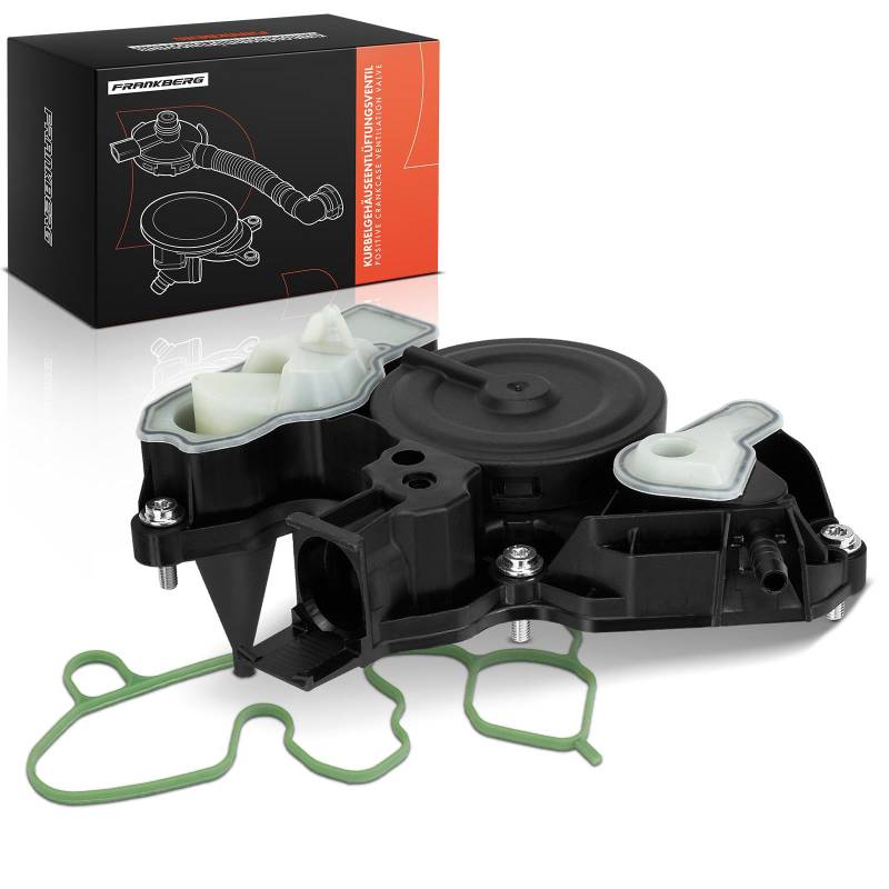 Frankberg Öl-Wasser-Trenner Ventilationsschläuche für Kurbelgehäuse Replace# 06K103495AF von Frankberg