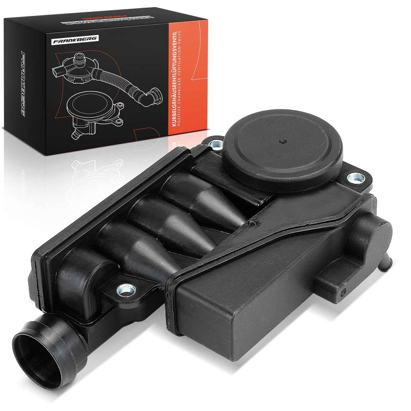 Frankberg Öl-Wasser-Trenner Ventilationsschläuche für Kurbelgehäuse Replace# 079103464F von Frankberg