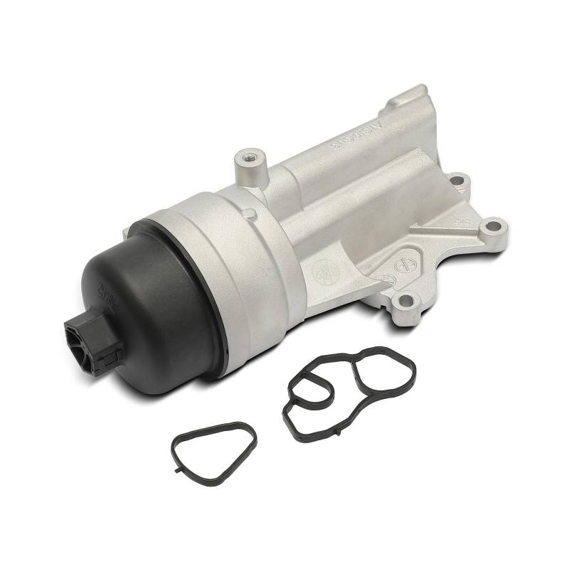Frankberg Ölfilter Gehäuse Ölauffangbehälter mit Dichtung Kompatibel mit M.i.n.i R56 1.4L-1.6L 2006-2013 M.i.n.i Clubman R55 1.4L-1.6L 2007-2014 Replace# 11428643762 von Frankberg