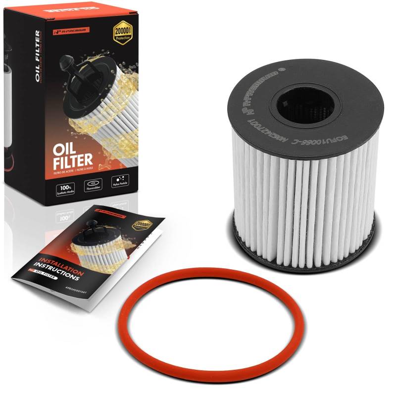 Frankberg Ölfilter Kompatibel mit Berlingo B9 Berlingo/Berlingo First GFK GJK MF Berlingo/Berlingo First M C3 I FC FN C3 II SC C3 III SX C3 Pluriel HB Replace# 1109X3 von Frankberg
