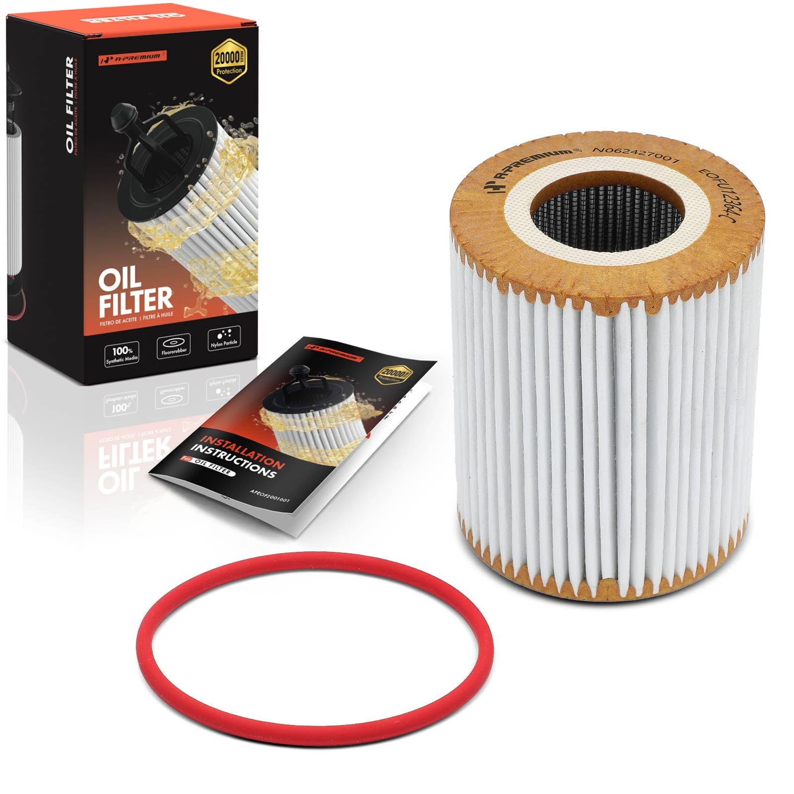 Frankberg Ölfilter Kompatibel mit C5 III Break RW C6 TD Ranger Crew Cab Pick-up FXF X250 XF X260 XF Sportbrake X250 XF Sportbrake X260 XJ X351 Replace# LR013148 von Frankberg
