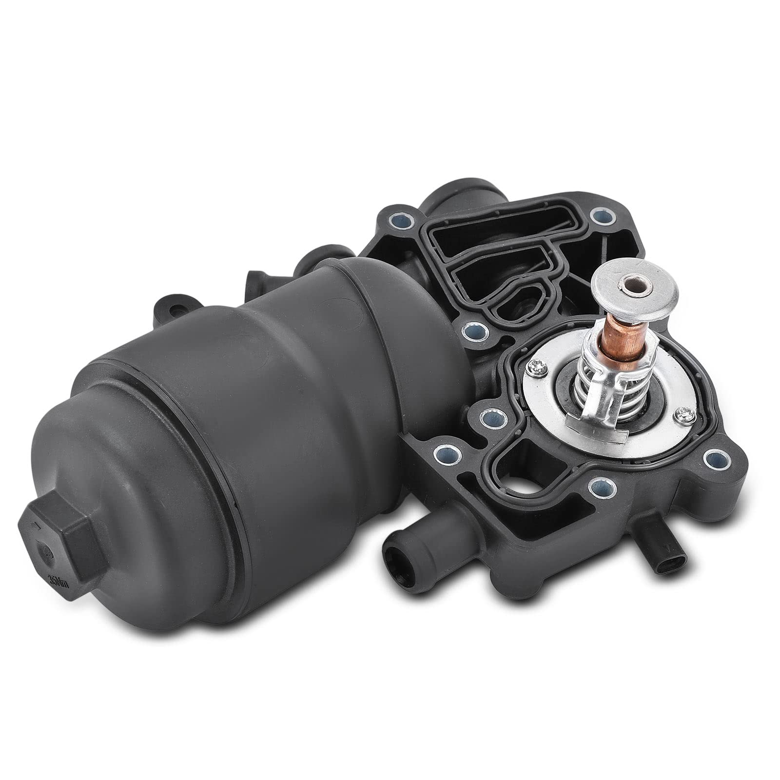 Frankberg Ölkühler Motoröl Diesel Kompatibel mit A4 8K2 B8 3.0L 2011-2015 A5 8T3 3.0L 2011-2017 T.o.u.a.r.e.g 7P5 7P6 3.0L 2010-2018 Replace# 059115389P Frankberg Ölkühler Motoröl Diesel Kompatibel mit A4 8K2 B8 3.0L 2011-2015 A5 8T3 3.0L 2011-2017 T.o.u.a.r.e.g 7P5 7P6 3.0L 2010-2018 Replace# 059115389P von Frankberg