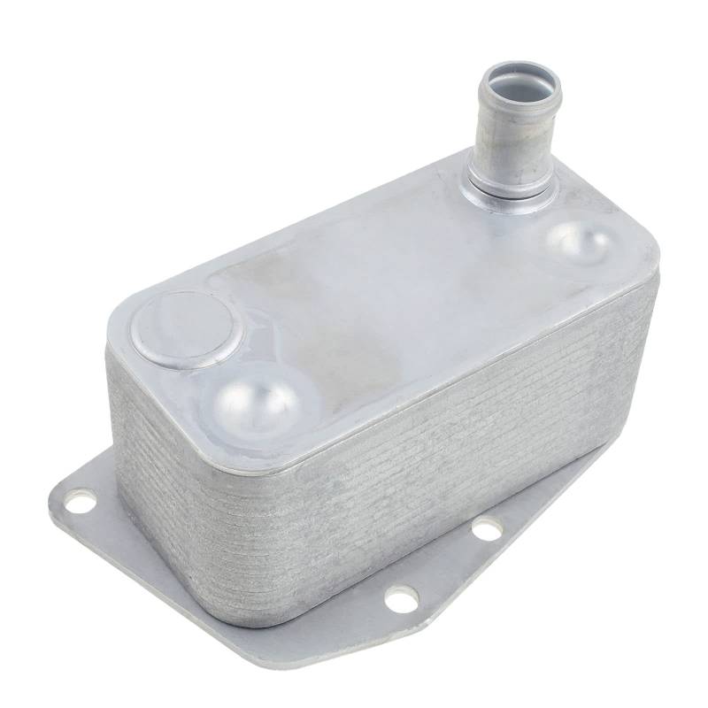 Frankberg Ölkühler Motoröl Kompatibel mit 1er E87 3er E46 E90 E91 5er E60 E61 X3 E83 2000-2012 11427787698 von Frankberg