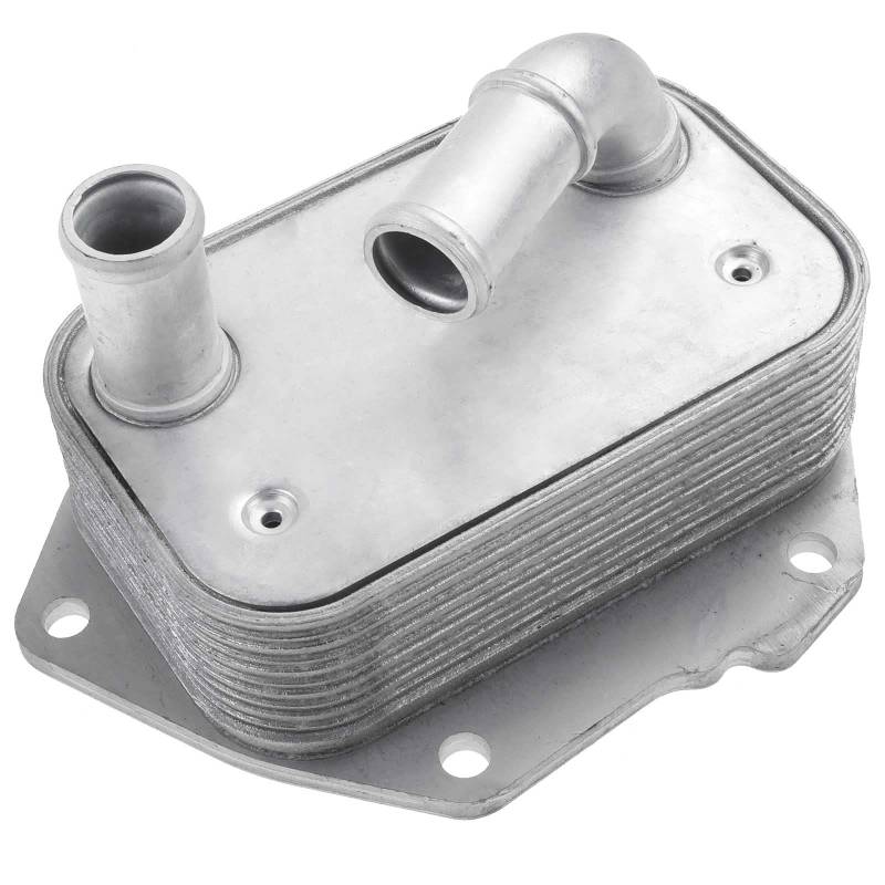 Frankberg Ölkühler Motoröl Kompatibel mit C-Crosser C5 C6 C8 XF Discovery Freelander 2.2L 2006-2020 9654790880 von Frankberg