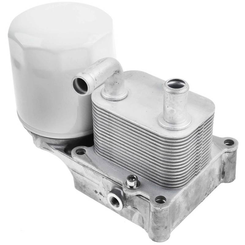 Frankberg Ölkühler Motoröl Kompatibel mit Focus DAW DBW Tourneo Connect Transit Connect P65 P70 P80 1.8L Diesel 1998-2013 7T1Q6B624AA von Frankberg