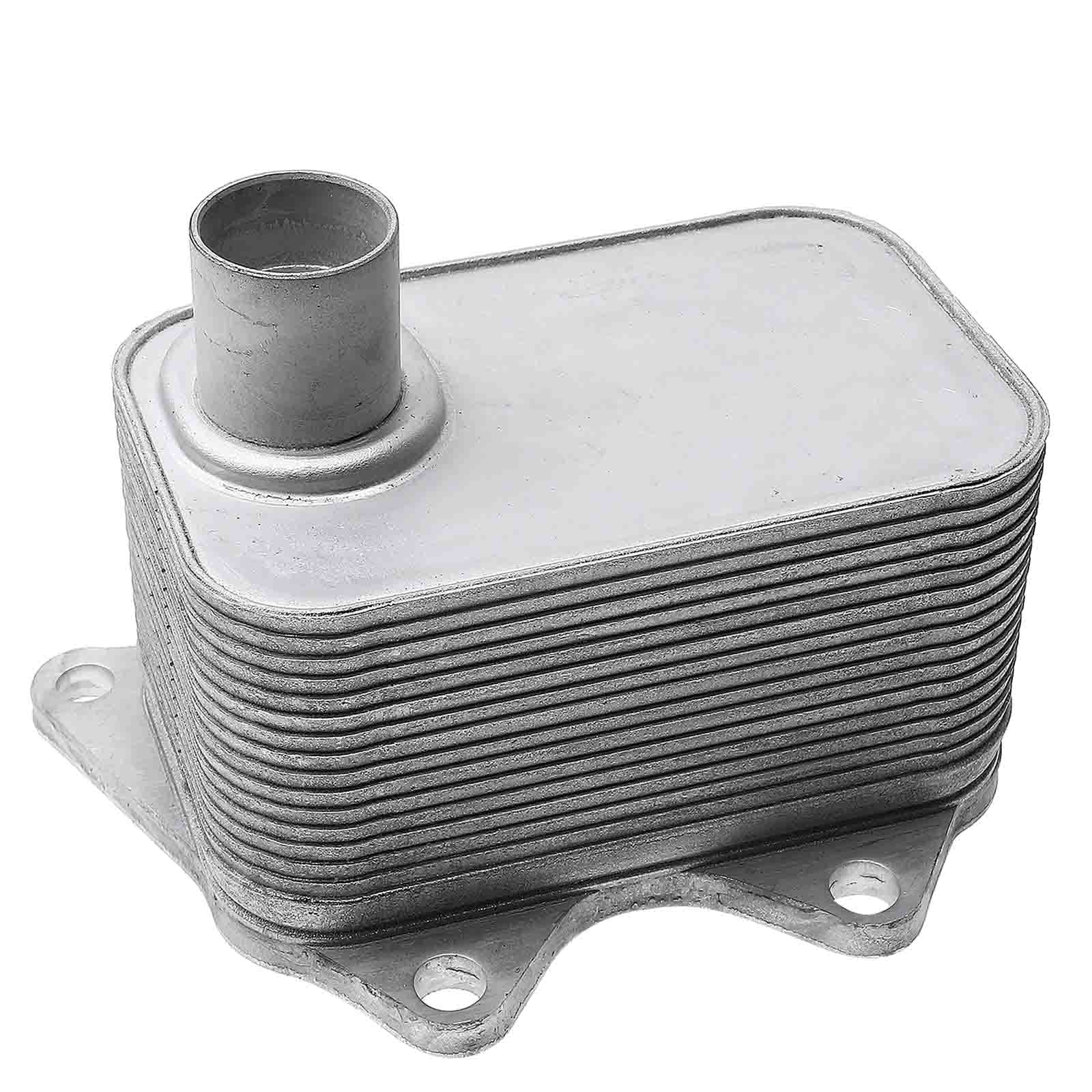 Frankberg Ölkühler Motoröl für A3 A4 A5 A6 A8 Q3 Q5 TT A-l-h-a-m-b-r-a Altea Exeo Octavia II Golf P-a-s-s-a-t 2003-Heute 06J117021J von Frankberg