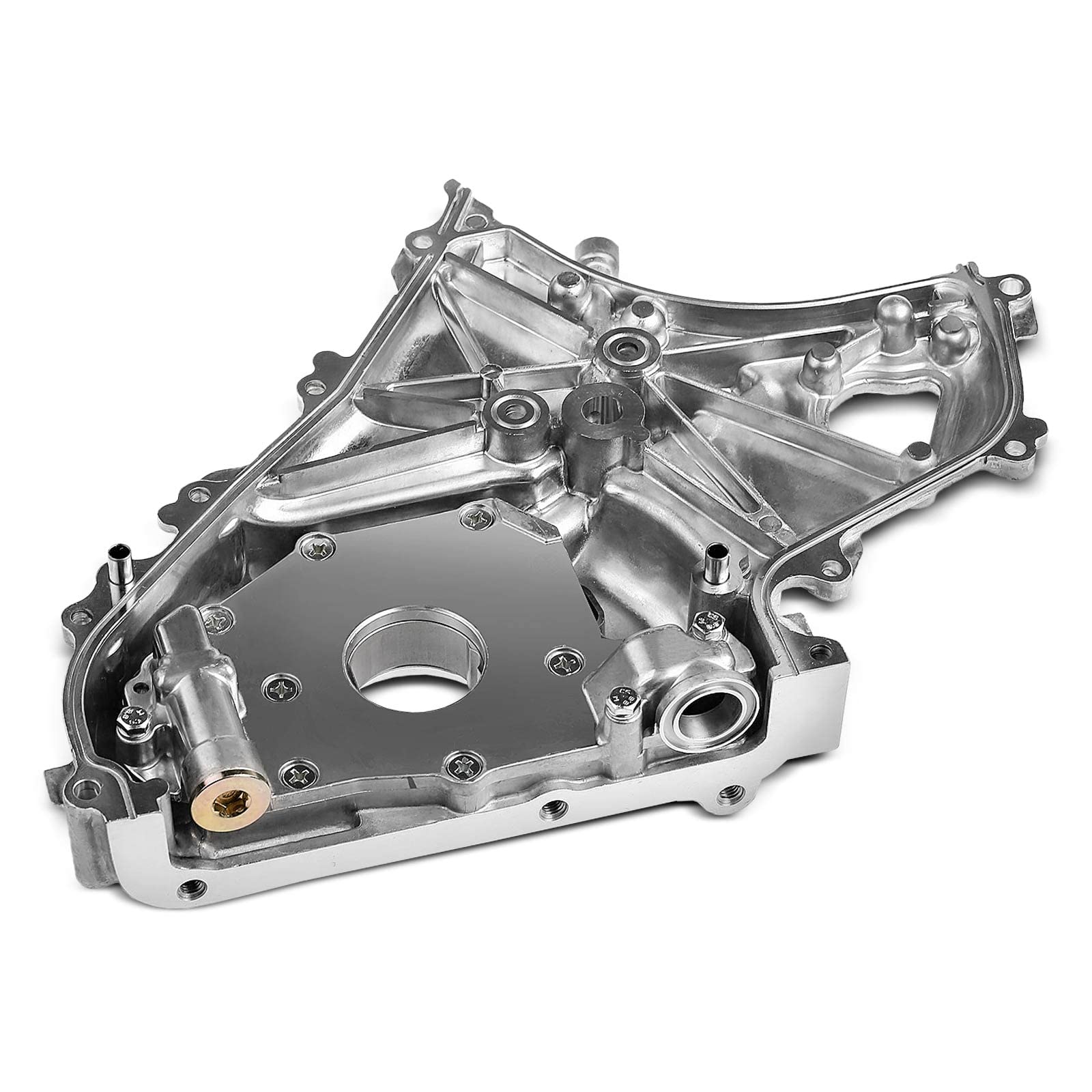 Frankberg Ölpumpe Kompatibel mit Murano II Z51 2.5L 2010-2011 Pathfinder III R51 2.5L 2005-2011 Navara D22 2.5L 2001-2011 Replace# 150105X00A Frankberg Ölpumpe Kompatibel mit Murano II Z51 2.5L 2010-2011 Pathfinder III R51 2.5L 2005-2011 Navara D22 2.5L 2001-2011 Replace# 150105X00A von Frankberg