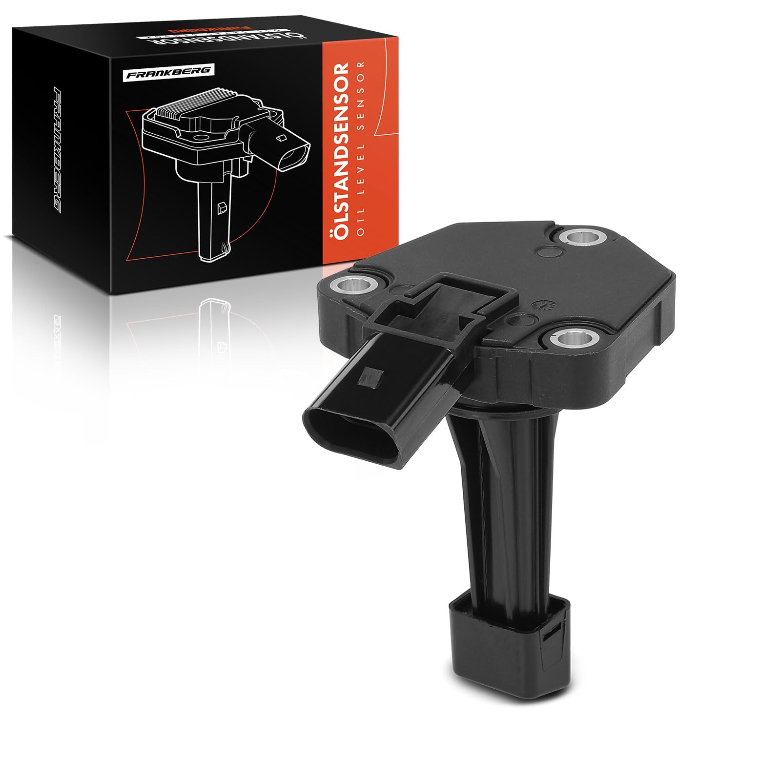 Frankberg Ölstandsensor Kompatibel mit A4 8K2 B8 1.8L-3.2L A4 Avant 8K5 B8 1.8L-3.2L 2007-2015 Ibiza IV 6J5 6P1 1.2L 2012-2015 Alhambr.a 710 711 1.8L-2.0L 2010-2015 Replace# 03C907660T Frankberg Ölstandsensor Kompatibel mit A4 8K2 B8 1.8L-3.2L A4 Avant 8K5 B8 1.8L-3.2L 2007-2015 Ibiza IV 6J5 6P1 1.2L 2012-2015 Alhambr.a 710 711 1.8L-2.0L 2010-2015 Replace# 03C907660T von Frankberg