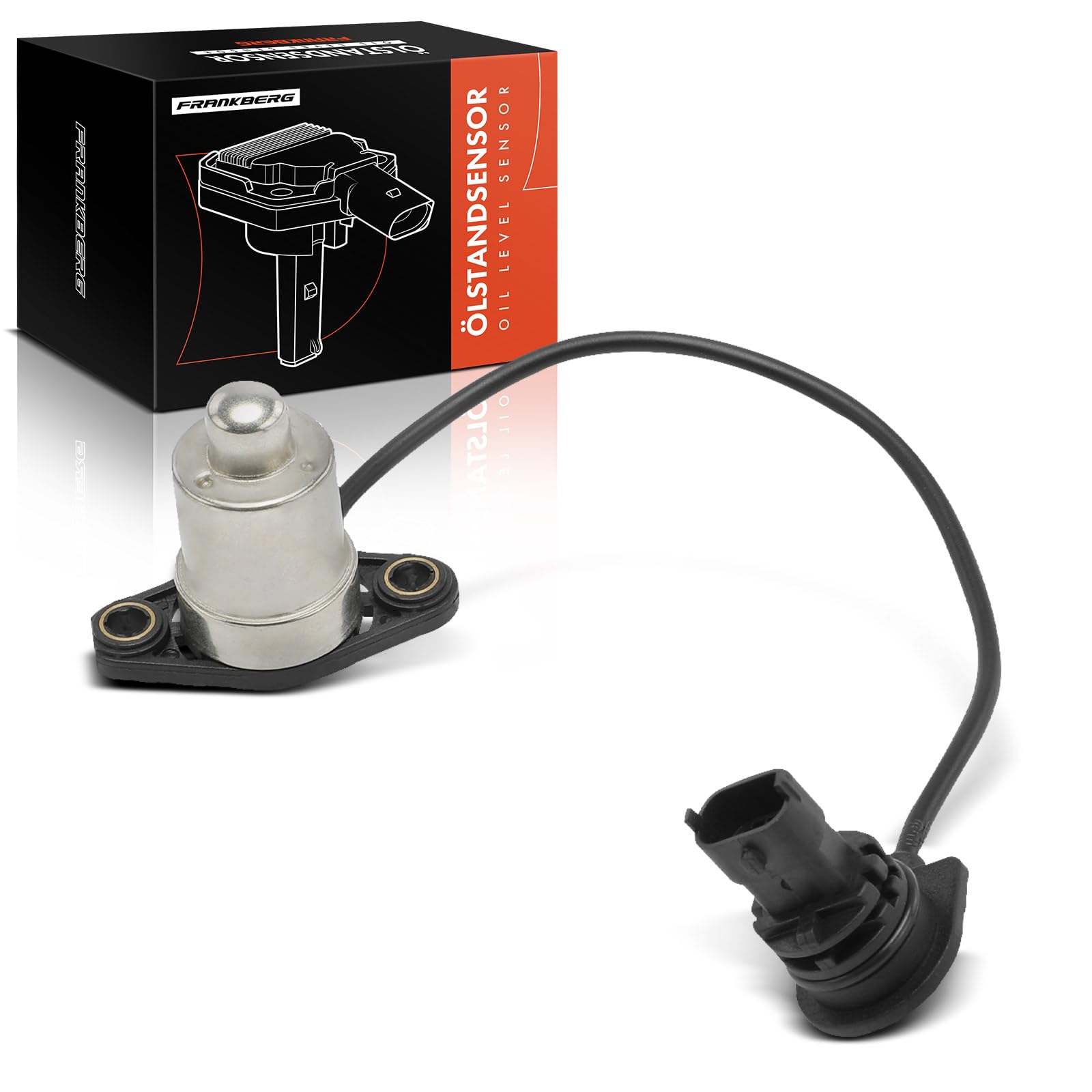 Frankberg Ölstandsensor Kompatibel mit Corsa C F08 F68 1.2L 2003-2009 Corsa D S07 1.2L 2006-2014 Astra H A04 1.2L 2005-2010 Astra H Caravan L35 1.2L-2.0L 2004-2010 Replace# 93177497 Frankberg Ölstandsensor Kompatibel mit Corsa C F08 F68 1.2L 2003-2009 Corsa D S07 1.2L 2006-2014 Astra H A04 1.2L 2005-2010 Astra H Caravan L35 1.2L-2.0L 2004-2010 Replace# 93177497 von Frankberg