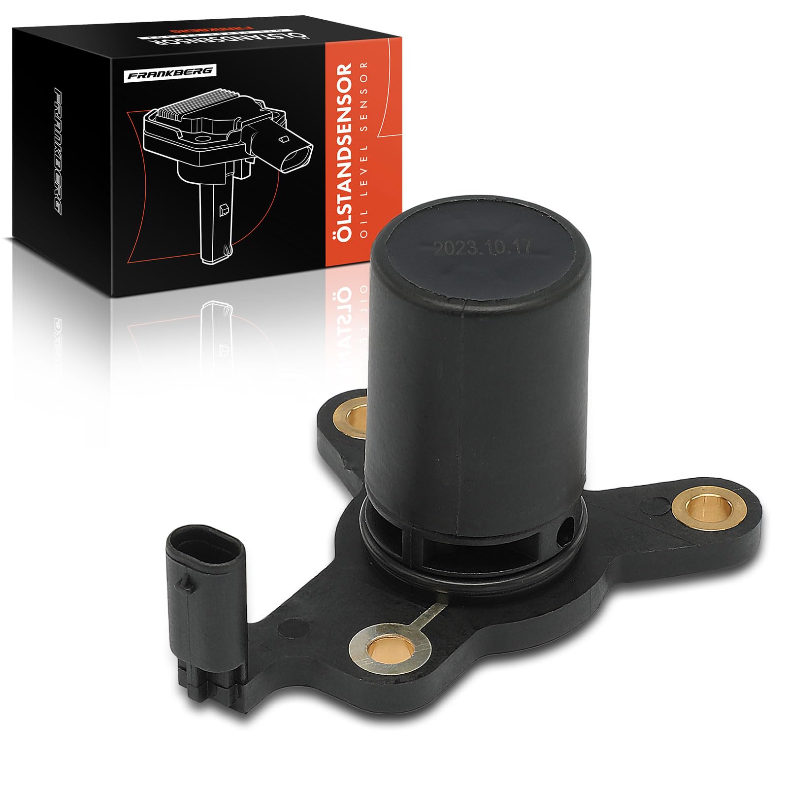 Frankberg Ölstandsensor Ölniveausensor 1-Polig Benzin/Diesel Kompatibel mit C-Klasse W203 C180-C230 1.8L 2002-2007 C-Klasse W204 C180-C250 1.6L-1.8L 2.2L 2007-2014 Replace# 0011530532 Frankberg Ölstandsensor Ölniveausensor 1-Polig Benzin/Diesel Kompatibel mit C-Klasse W203 C180-C230 1.8L 2002-2007 C-Klasse W204 C180-C250 1.6L-1.8L 2.2L 2007-2014 Replace# 0011530532 von Frankberg
