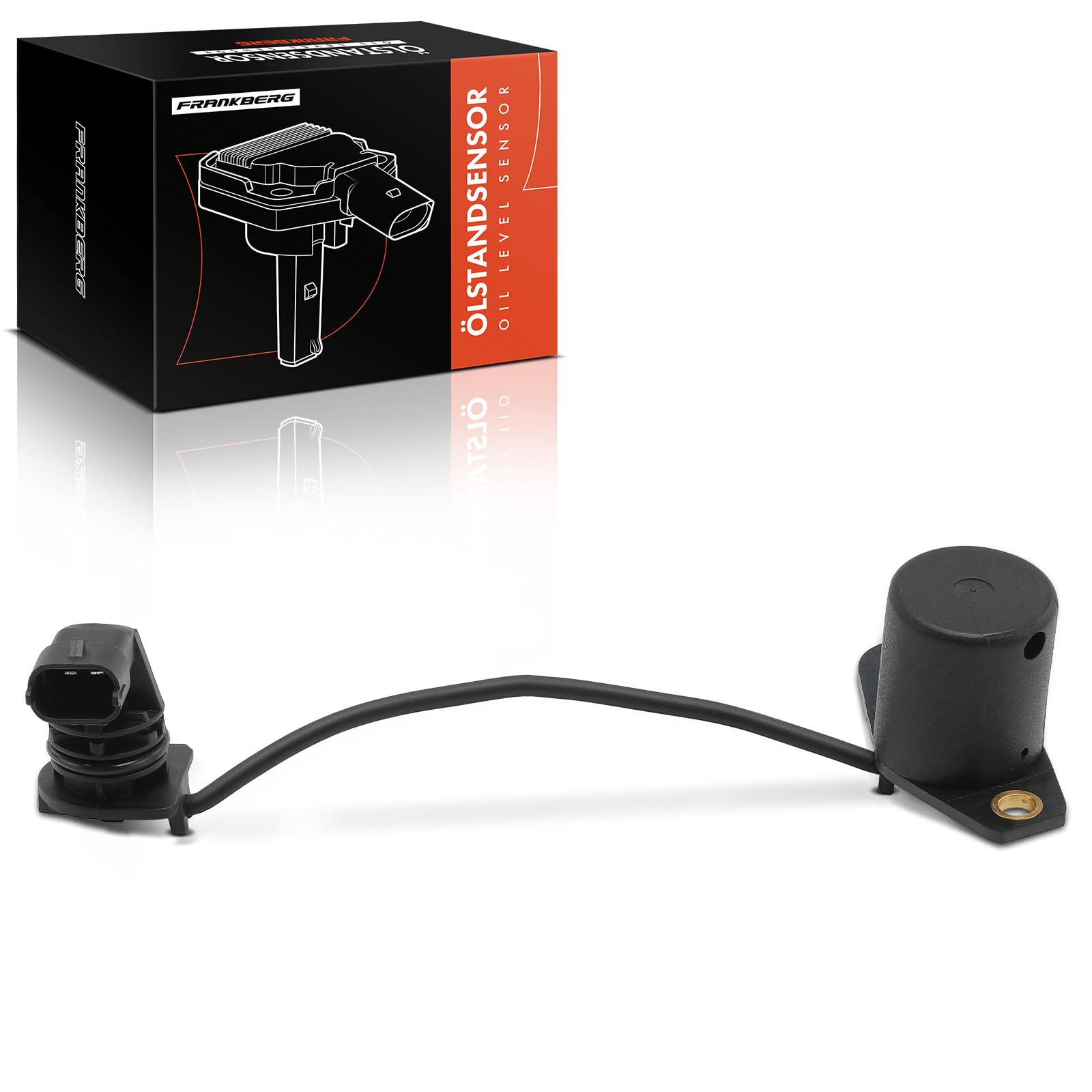 Frankberg Ölstandsensor Ölniveausensor 2-Polig Benzin Kompatibel mit Astra H L48 1.6L 1.8L 2004-2014 Astra J P10 1.6L 2009-2015 Vectra C Z02 1.6L 1.8L 2006-2008 Replace# 6235686 Frankberg Ölstandsensor Ölniveausensor 2-Polig Benzin Kompatibel mit Astra H L48 1.6L 1.8L 2004-2014 Astra J P10 1.6L 2009-2015 Vectra C Z02 1.6L 1.8L 2006-2008 Replace# 6235686 von Frankberg