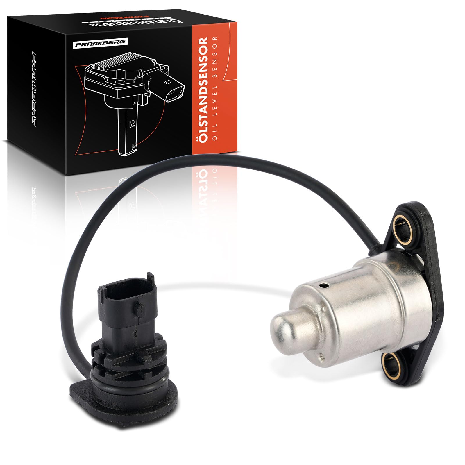 Frankberg Ölstandsensor Ölniveausensor 2-Polig Diesel Kompatibel mit Astra H L48 1.9L 2004-2010 Signum Z03 1.9L 2004-2008 Vectra C Z02 1.9L 2004-2009 Replace# 098086765 Frankberg Ölstandsensor Ölniveausensor 2-Polig Diesel Kompatibel mit Astra H L48 1.9L 2004-2010 Signum Z03 1.9L 2004-2008 Vectra C Z02 1.9L 2004-2009 Replace# 098086765 von Frankberg