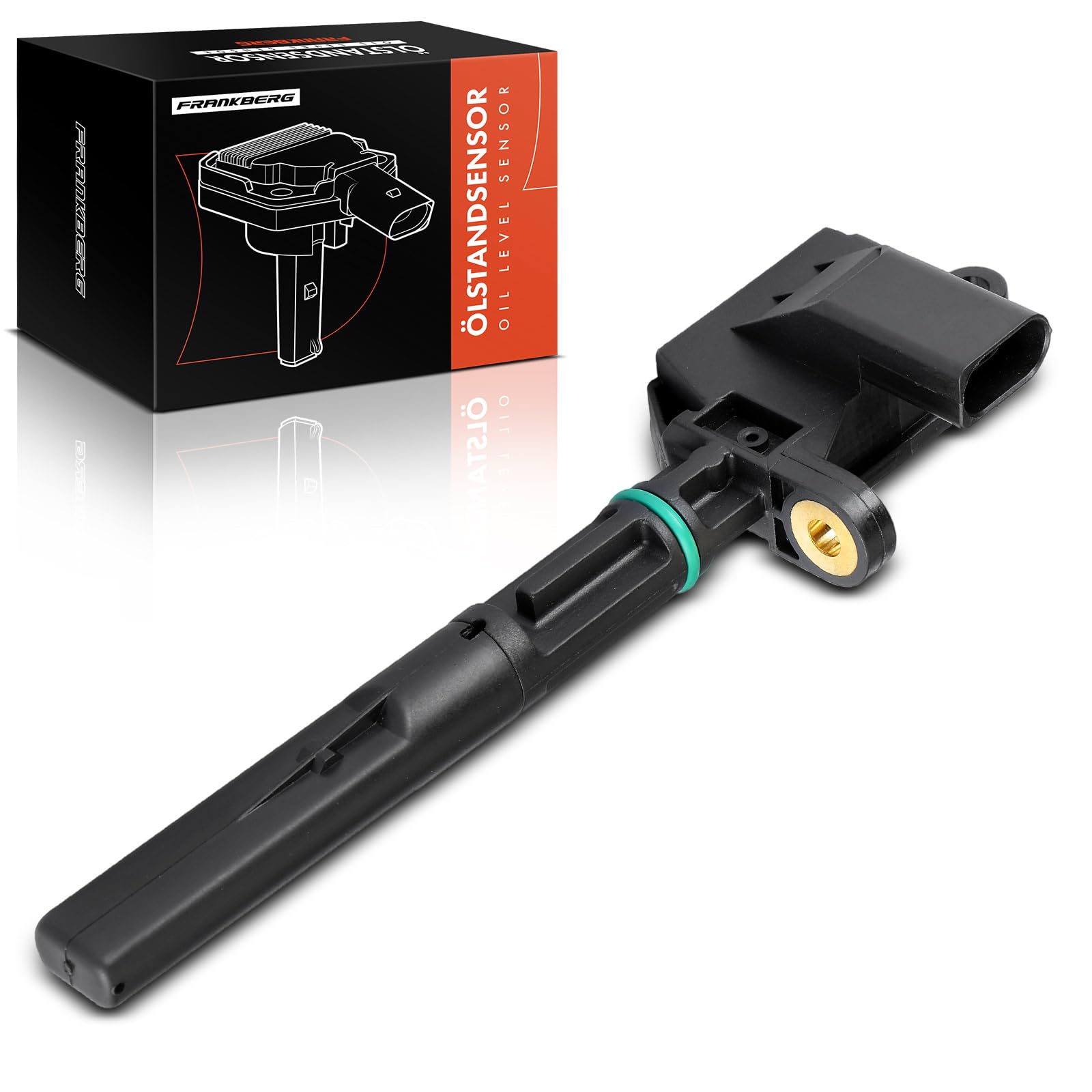Frankberg Ölstandsensor Ölniveausensor 3-Polig 12V Benzin/Diesel Kompatibel mit Polo 9A 9N 1.2L 2001-2009 Fabia I 6Y2 1.2L 2003-2008 Ibiza III 6L1 1.2L 2002-2006 Replace# 045907660 Frankberg Ölstandsensor Ölniveausensor 3-Polig 12V Benzin/Diesel Kompatibel mit Polo 9A 9N 1.2L 2001-2009 Fabia I 6Y2 1.2L 2003-2008 Ibiza III 6L1 1.2L 2002-2006 Replace# 045907660 von Frankberg