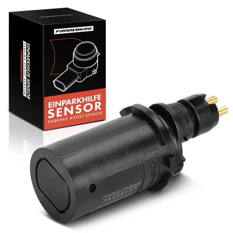 Frankberg Parksensor Einparkhilfe Vorne Hinten Kompatibel mit 3er E36 316 318 320 323 325 328 M3 1.6L-3.2L 1995-1998 5er E39 520 523 525 528 535 540 2.0L-4.4L 1995-1998 Replace# 66218352137 von Frankberg