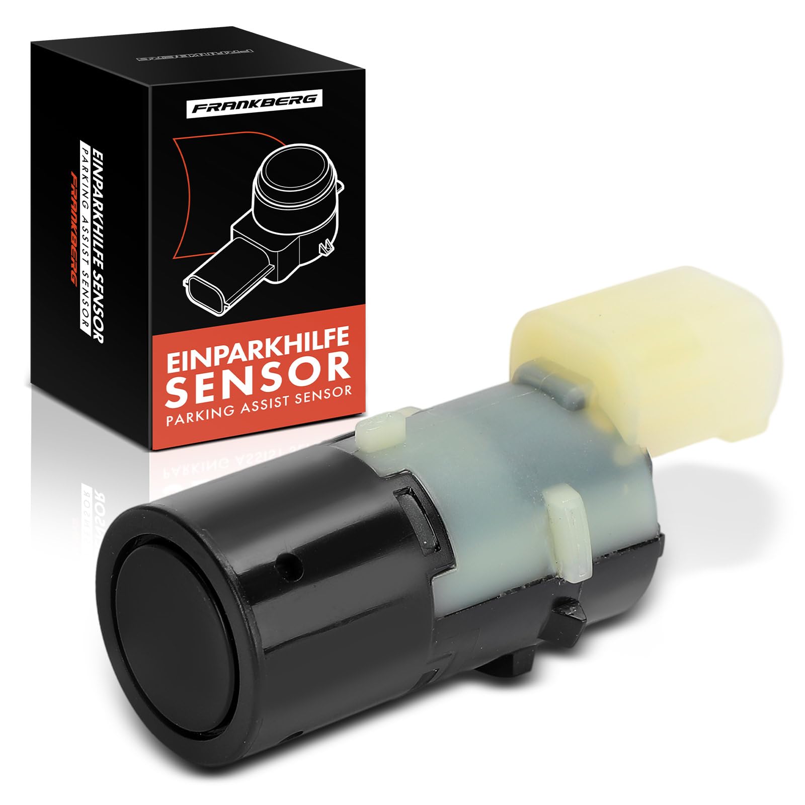 Frankberg Parksensor Einparkhilfe Vorne Hinten Kompatibel mit 3er E46 316 318 320 325 330 1.6L-3.0L 1998-2005 3er Touring E46 316 318 320 325 330 1.6L-3.0L 1998-2007 Replace# 66206989067 Frankberg Parksensor Einparkhilfe Vorne Hinten Kompatibel mit 3er E46 316 318 320 325 330 1.6L-3.0L 1998-2005 3er Touring E46 316 318 320 325 330 1.6L-3.0L 1998-2007 Replace# 66206989067 von Frankberg