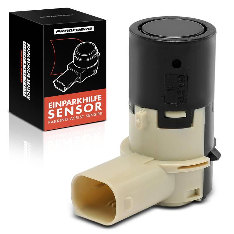 Frankberg Parksensor Einparkhilfe Vorne Hinten Kompatibel mit 5er E39 E60 525 530 540 M5 2.5L-5.0L 1996-2010 M.i.n.i R50 R53 Cooper One D S Works 1.4L 1.6L 2001-2006 Replace# 66206989068 von Frankberg
