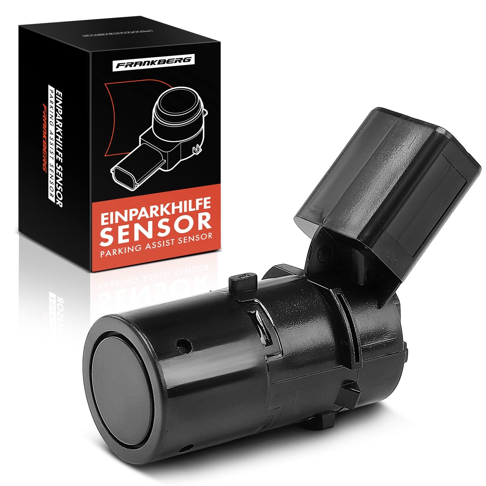 Frankberg Parksensor Einparkhilfe Vorne Hinten Kompatibel mit A3 8P1 1.2L-3.2L 2003-2012 A4 8EC B7 1.6L-4.2L 2004-2008 A6 4B C5 2.8L 3.0L 1999-2004 A6 4B2 C5 Replace# 7H0919275A Frankberg Parksensor Einparkhilfe Vorne Hinten Kompatibel mit A3 8P1 1.2L-3.2L 2003-2012 A4 8EC B7 1.6L-4.2L 2004-2008 A6 4B C5 2.8L 3.0L 1999-2004 A6 4B2 C5 Replace# 7H0919275A von Frankberg
