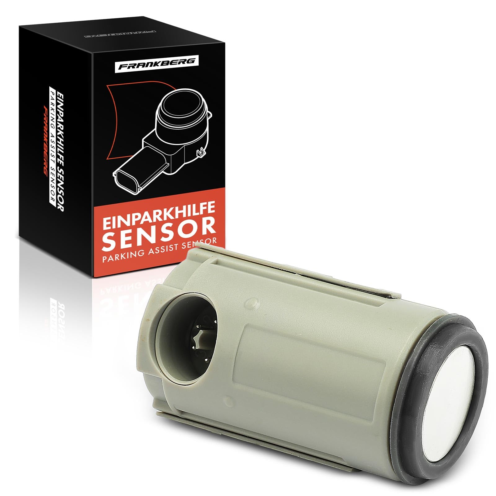 Frankberg Parksensor Einparkhilfe Vorne Hinten Kompatibel mit E-Klasse W210 VF210 E200 2.0L-5.4L 1995-2002 PDC Parksensor E-Klasse T-Model S210 2.0L-5.4L 1996-1999 Replace# 0005425418 Frankberg Parksensor Einparkhilfe Vorne Hinten Kompatibel mit E-Klasse W210 VF210 E200 2.0L-5.4L 1995-2002 PDC Parksensor E-Klasse T-Model S210 2.0L-5.4L 1996-1999 Replace# 0005425418 von Frankberg