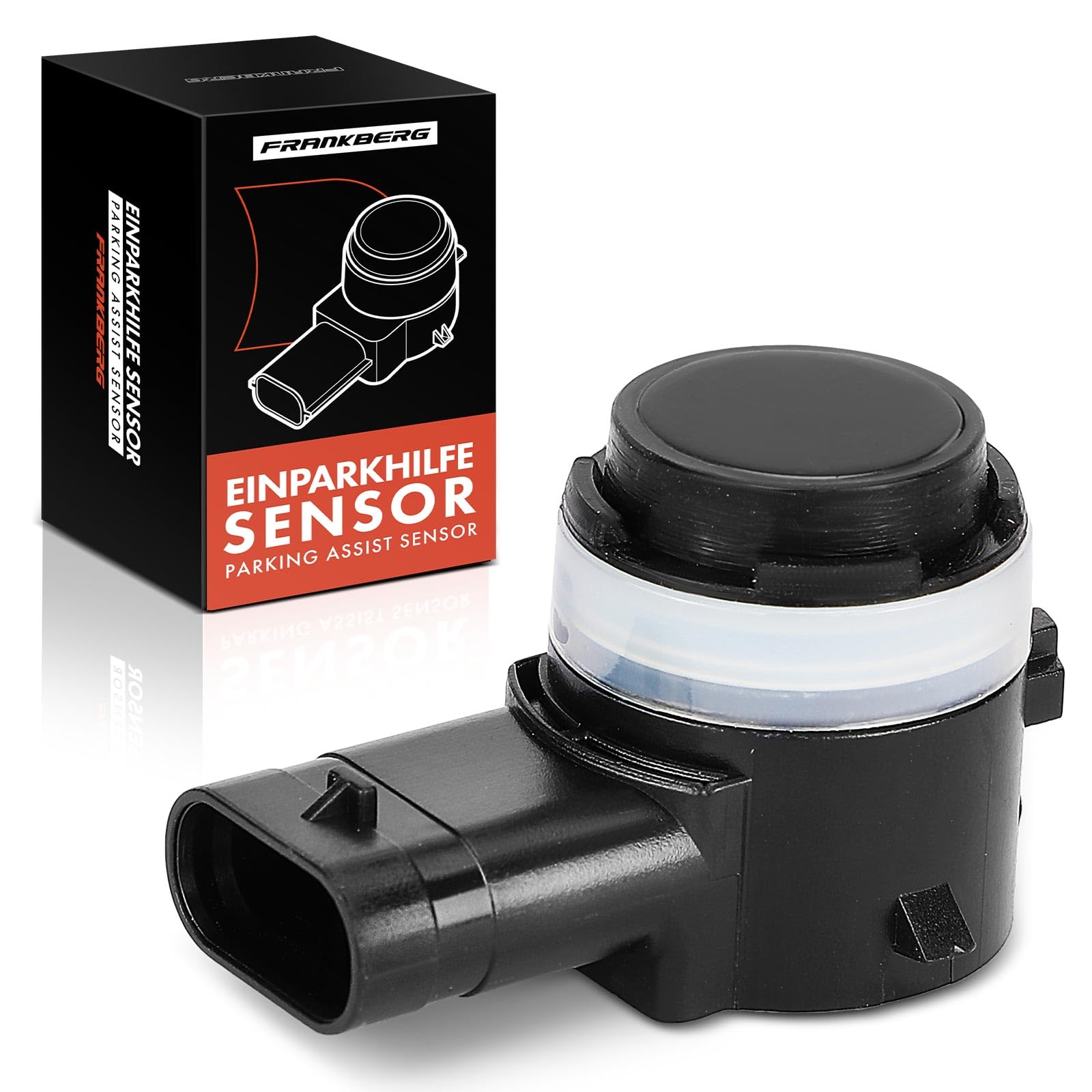 Frankberg Parksensor Einparkhilfe Vorne Hinten Kompatibel mit Golf VII Variant BA5 BV5 1.0L-2.0L 2013-Heute A3 Sportback 8VA 8VF 1.0L-2.5L 2012-Heute A-Klasse W176 Replace# 66209274427 von Frankberg