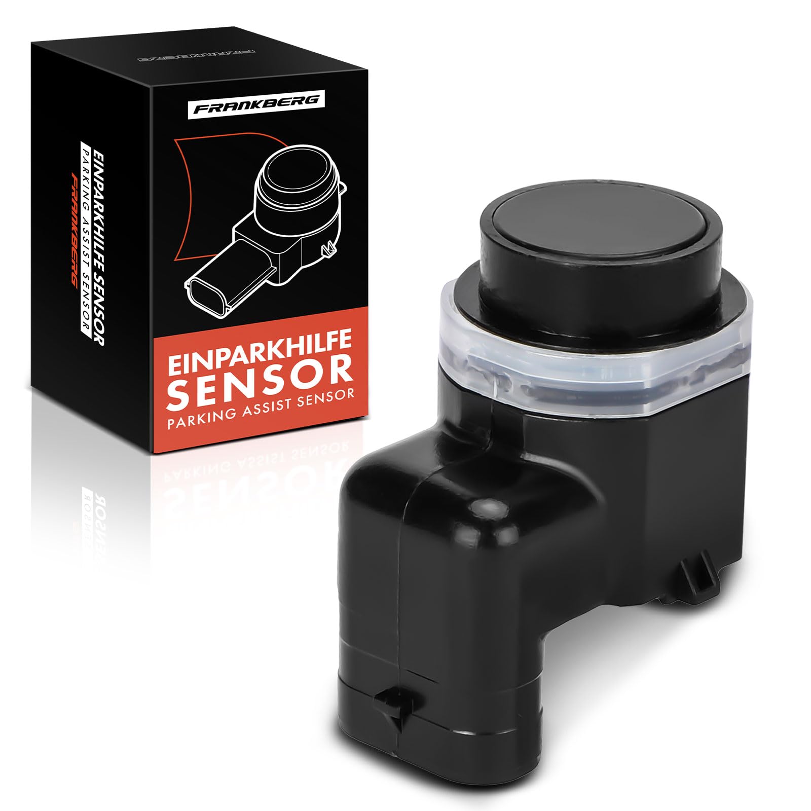 Frankberg Parksensor Einparkhilfe Vorne Hinten Kompatibel mit X3 E83 2.0L-3.0L 2006-2011 PDC Parksensor X5 E70 3.0L-4.8L 2006-2013 X6 E71 E72 3.0L 4.4L 2008-2014 Replace# 66209139868 von Frankberg