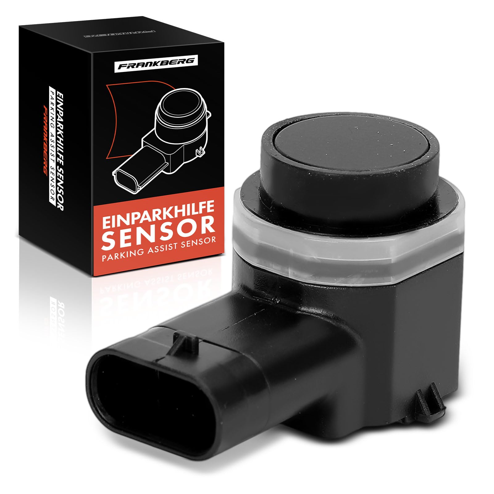 Frankberg Parksensor PDC Sensor Vorne order Hinten 3-polig Kompatibel mit C30 533 1.6L-2.5L 2006-2012 S80 II 124 1.6L-3.2L 2006-2016 XC90 I 275 2.4L-4.4L 2002-2014 Replace# 31341637 von Frankberg