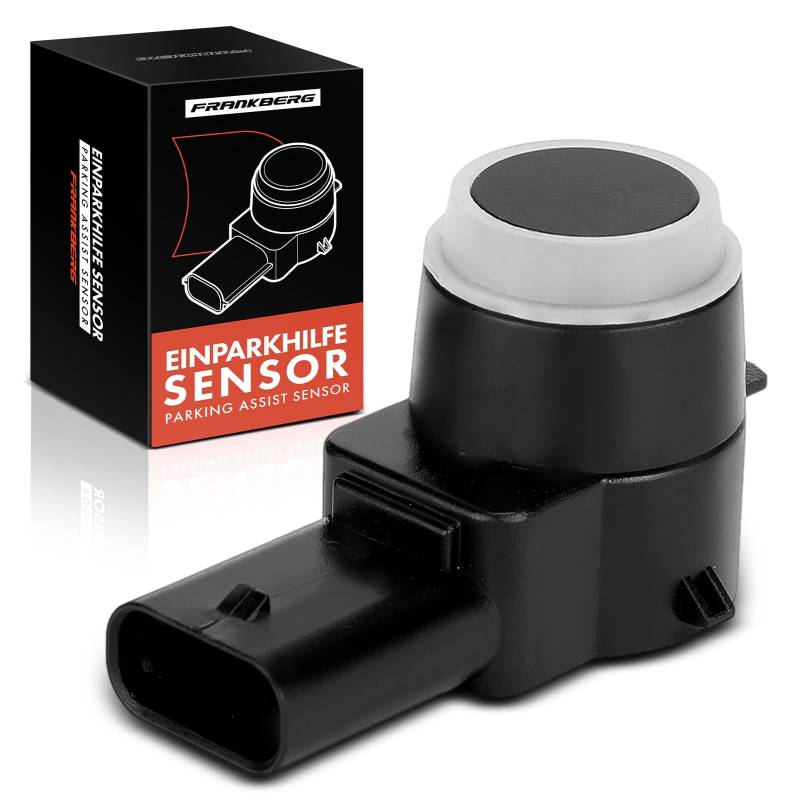 Frankberg Parksensor Vorne Hinten Kompatibel mit Altea XL 5P5 5P8 1.4L-2.0L 2006-2019 C.a.d.d.y III MPV 2CB 2CJ 2KB 2KJ 1.2L-2.0L 2004-2015 T.o.u.r.a.n 1T1 1T2 Replace# 7L5919275B von Frankberg