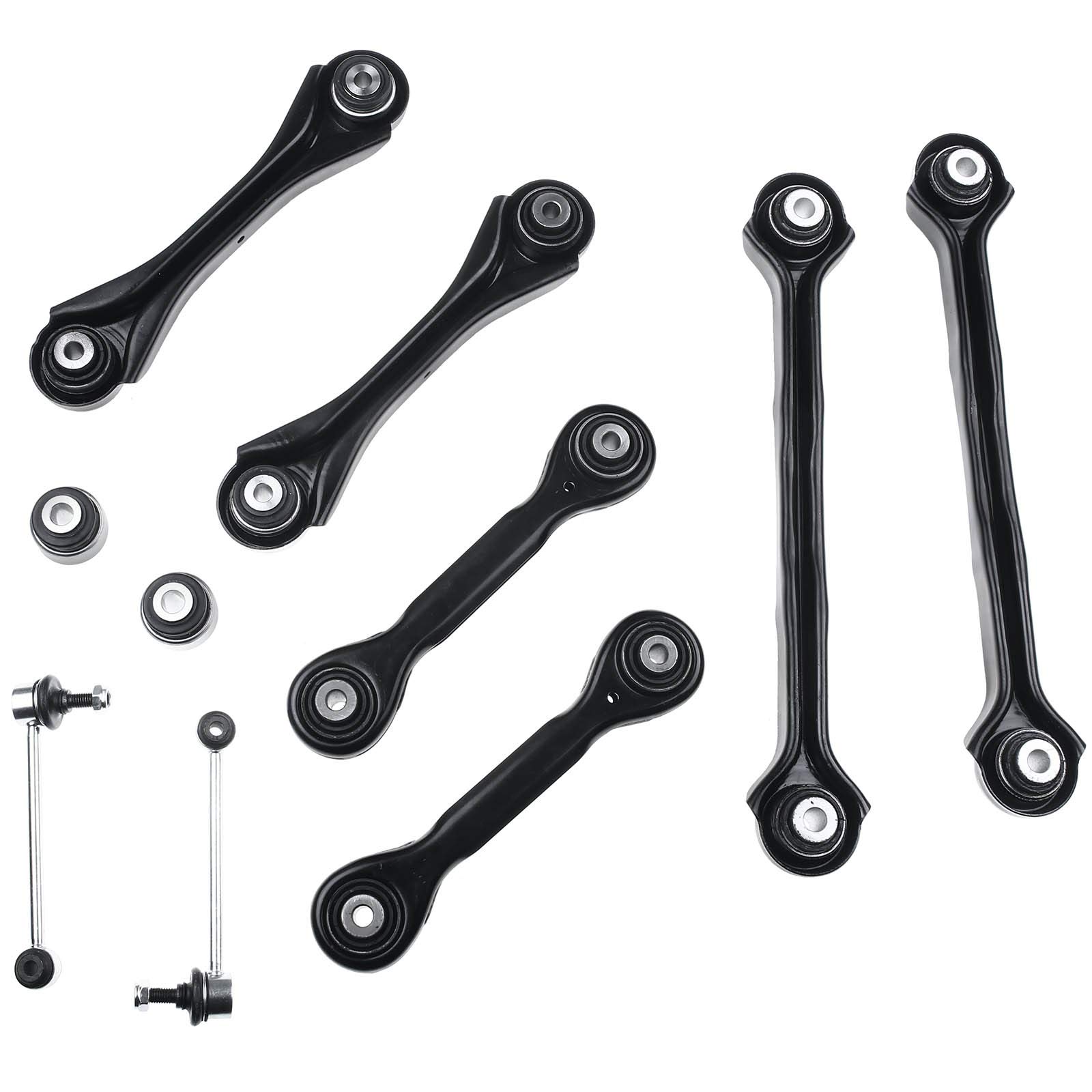 Frankberg Querlenker 10-teilig Hinten Kompatibel mit 1er E81 E87 2004-2009, 1er Cabriolet E88 2007-2009, 3er E90, Touring E91, Coupe E92 2005-2009 Frankberg Querlenker 10-teilig Hinten Kompatibel mit 1er E81 E87 2004-2009, 1er Cabriolet E88 2007-2009, 3er E90, Touring E91, Coupe E92 2005-2009 von Frankberg