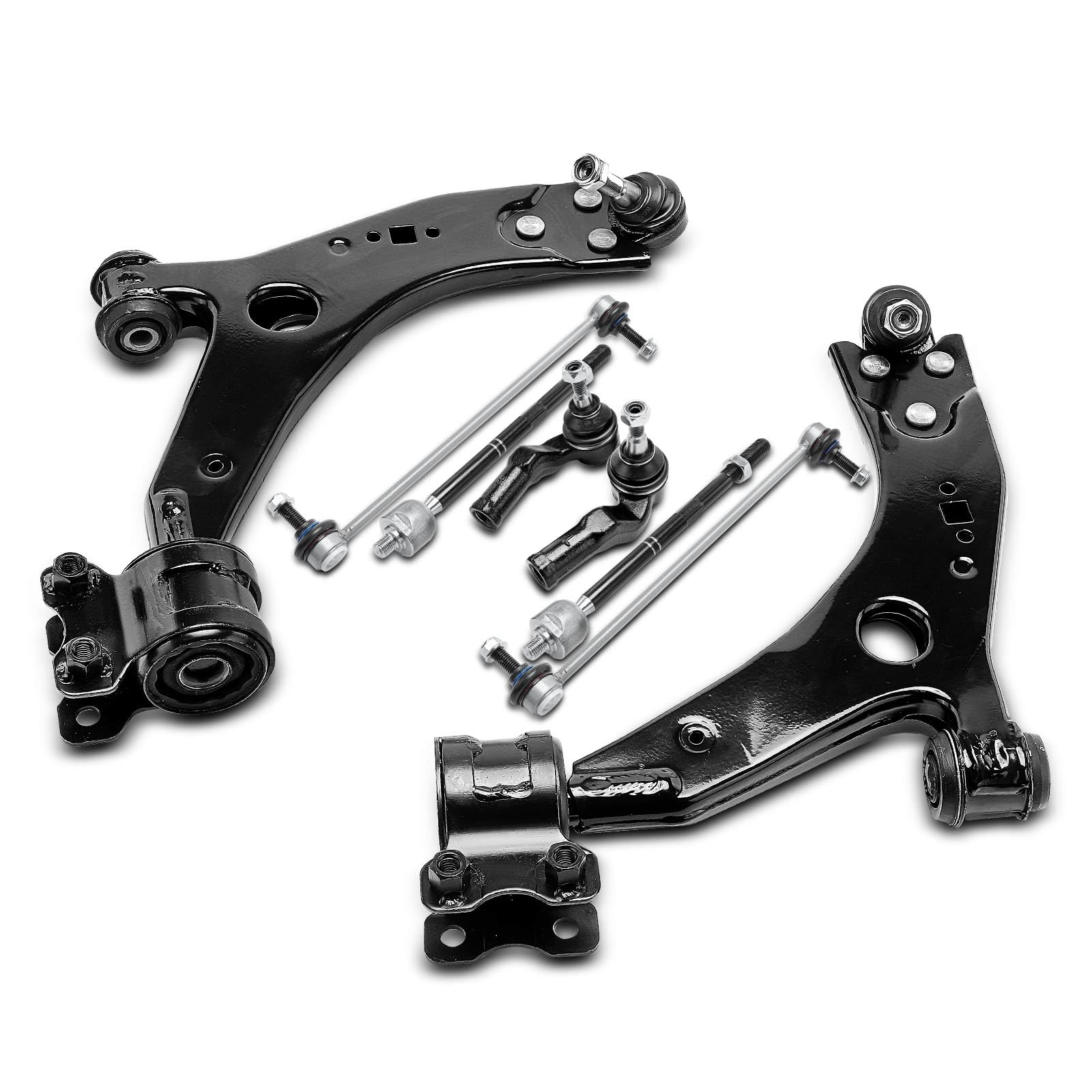 Frankberg Querlenker Satz Vorderachse Kompatibel mit Focus II DA DP HCP 1.4L-2.0L 2004-2012 Focus II Turnier DA DS FFS 1.4L-2.0L 2004-2012 Replace# 1328381 Frankberg Querlenker Satz Vorderachse Kompatibel mit Focus II DA DP HCP 1.4L-2.0L 2004-2012 Focus II Turnier DA DS FFS 1.4L-2.0L 2004-2012 Replace# 1328381 von Frankberg