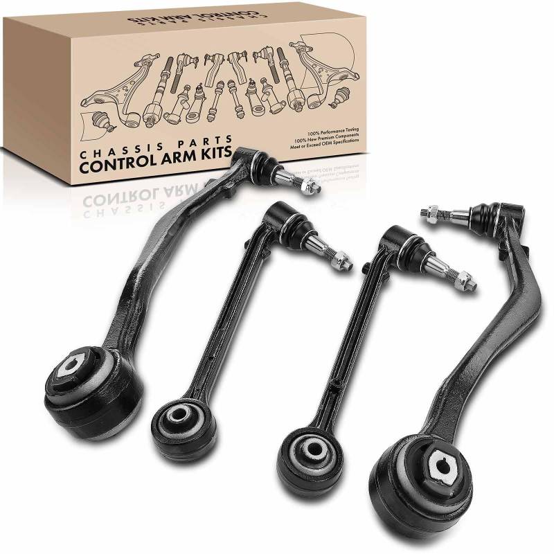 Frankberg Querlenker Vorderachse Links Rechts Kompatibel mit Camaro 2.0L-6.2L 2009-2024 Camaro Convertible 3.6L 6.2L 2011-2024 Replace# 20951300 von Frankberg