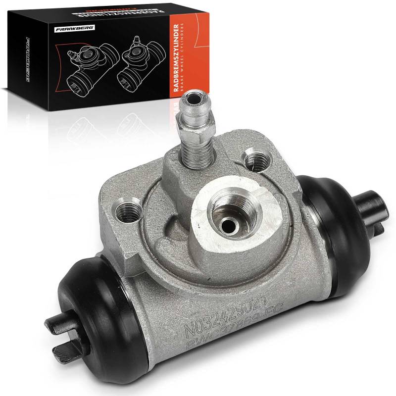 Frankberg Radbremszylinder Bremszylinder Hinten Kompatibel mit 100 NX B13 1.6L (90-94) Sunny III Liftback N14 1.4L-2.0L (90-95) Almera I N15 1.4L-2.0L (95-00) Replace# 4410050C10 von Frankberg