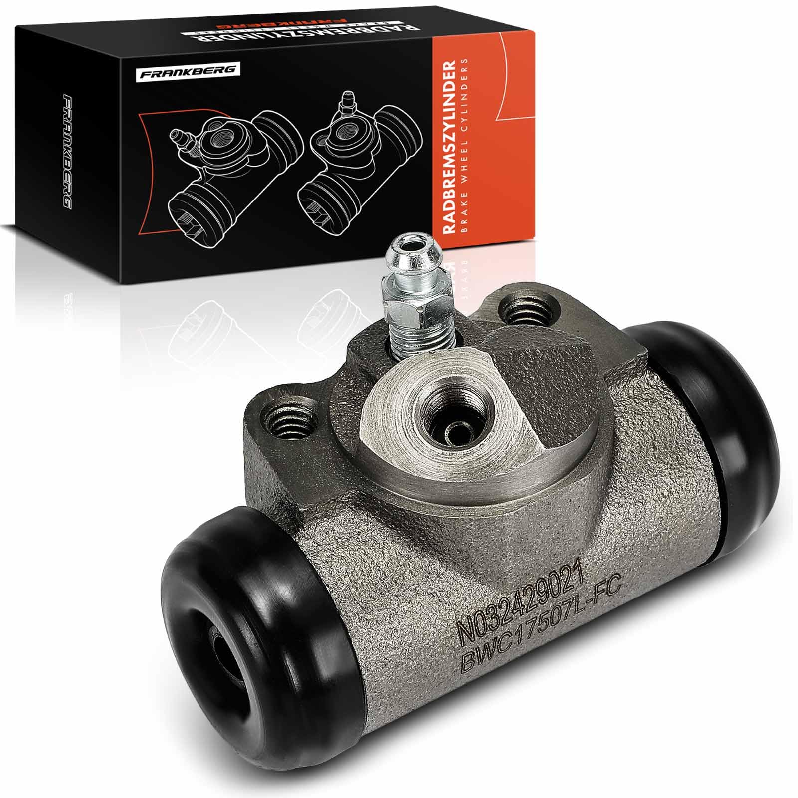 Frankberg Radbremszylinder Hinterachse Links Kompatibel mit Cherokee XJ 2.1L-4.0L 1986-2001 Grand Cherokee I ZG ZJ 2.5L-5.2L 1991-1999 Replace# 8952000849 Frankberg Radbremszylinder Hinterachse Links Kompatibel mit Cherokee XJ 2.1L-4.0L 1986-2001 Grand Cherokee I ZG ZJ 2.5L-5.2L 1991-1999 Replace# 8952000849 von Frankberg