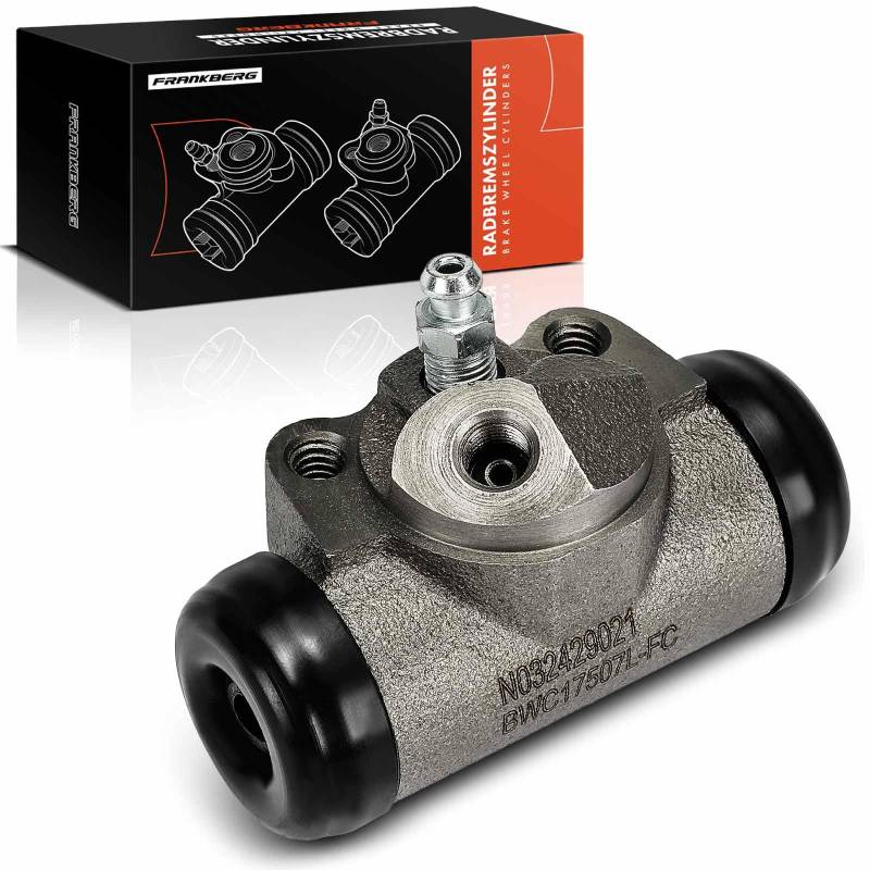 Frankberg Radbremszylinder Hinterachse Links Kompatibel mit Cherokee XJ 2.1L-4.0L 1986-2001 Grand Cherokee I ZG ZJ 2.5L-5.2L 1991-1999 Replace# 8952000849 von Frankberg