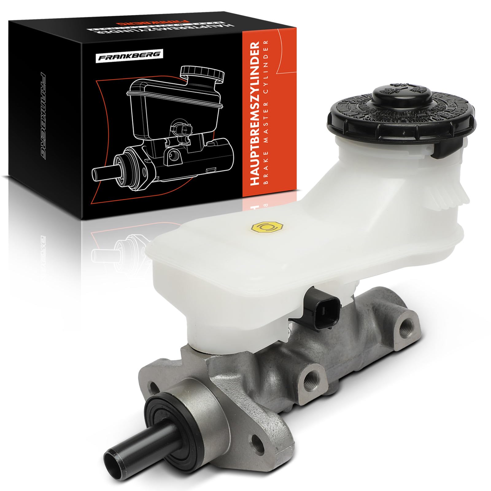 Frankberg Radbremszylinder Kompatibel mit Civic VII Hatchback EP EU EV 1.4L 1.6L 2.0L 2001-2005 Bremszylinder CR-V II RD 2.0L 2001-2007 Benzin Replace# 46100S9AG51 von Frankberg