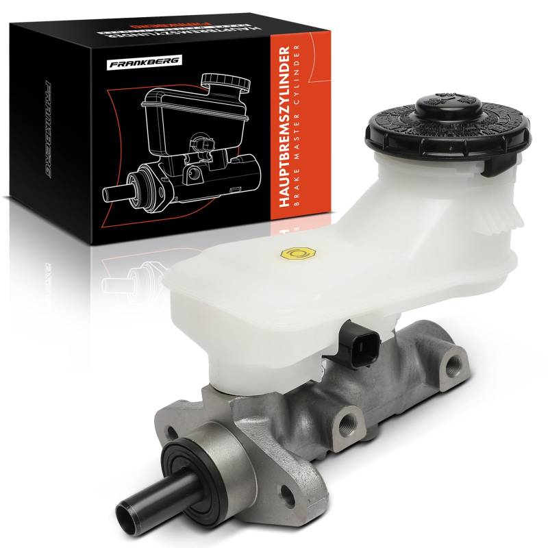 Frankberg Radbremszylinder Kompatibel mit Civic VII Hatchback EP EU EV 1.4L 1.6L 2.0L 2001-2005 Bremszylinder CR-V II RD 2.0L 2001-2007 Benzin Replace# 46100S9AG51 von Frankberg