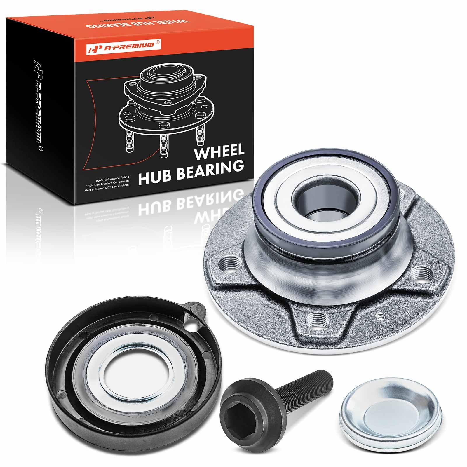 Frankberg Radlager Radlagersatz Hinten unterstützt die ABS-Funktion Kompatibel mit A4 8K2 B8 8W2 8WC B9 1.4L-3.2L 2009-2015 A5 8T3 F53 F57 8F7 F5A 1.4L-3.2L 2007-2021 Replace# 8K0598611 Frankberg Radlager Radlagersatz Hinten unterstützt die ABS-Funktion Kompatibel mit A4 8K2 B8 8W2 8WC B9 1.4L-3.2L 2009-2015 A5 8T3 F53 F57 8F7 F5A 1.4L-3.2L 2007-2021 Replace# 8K0598611 von Frankberg